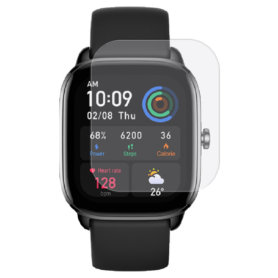 3x Folia Hydrożelowa ERBORD do Amazfit GTS 4 Mini