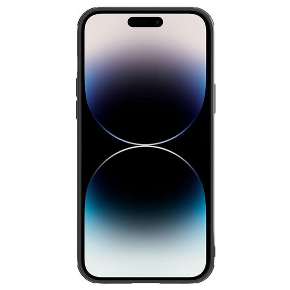 Etui NILLKIN do iPhone 14 Pro Max, CamShield Carbon Case, Black