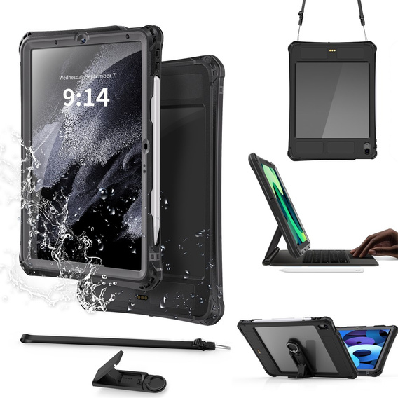 Wodoodporne etui SHELLBOX IP68 do iPad Air 11" (2020–2025) – ochrona 360° na każdą sytuację
