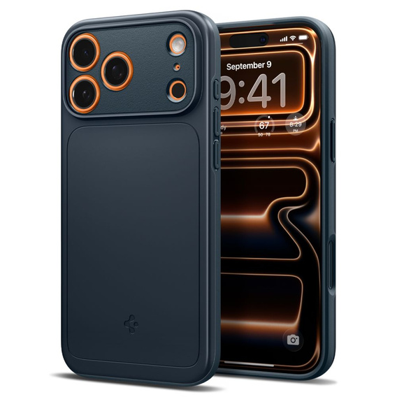 Etui Spigen Thin Fit Mag – z MagSafe do iPhone 17 Pro Max