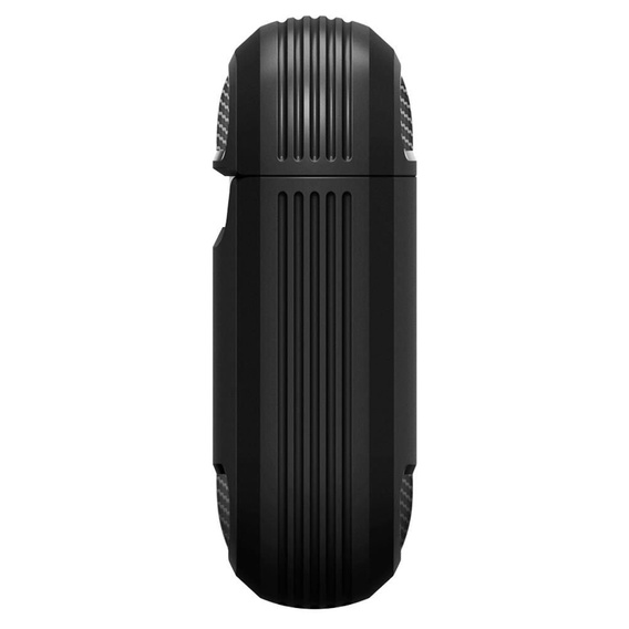 Etui na słuchawki Airpods 1/2, SPIGEN, Rugged Armor, Matte Black