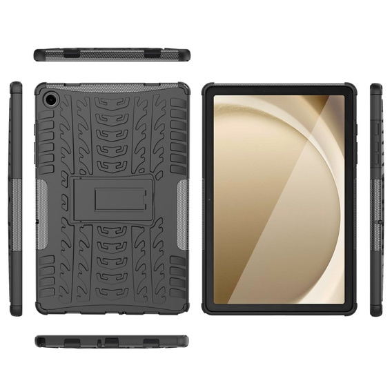 Etui do Samsung Galaxy Tab A9+, Tire Armor, czarne
