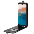 Etui z klapką do Nokia C21 Plus 4G, Flip, czarne