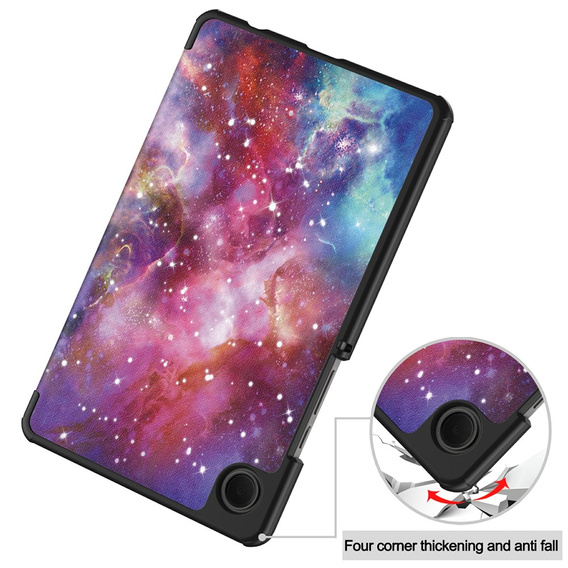 Etui Smartcase z nadrukiem do Samsung Galaxy Tab A11/A9