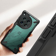 Etui Ringke Fusion X przezroczyste / czarne do OnePlus 12 5G
