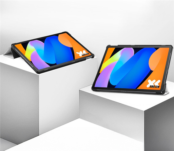 Etui do Lenovo Idea Tab 11" 2025 TB336FU TB336ZU, z funkcją podstawki, Smartcase, Śpiący kot