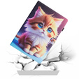 Etui do Lenovo Tab M10 Plus TB-X606F, z klapką, cat