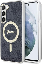 Etui GUESS Hardcase IML 4G do MagSafe do Samsung Galaxy S23