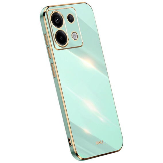 Etui do Xiaomi Redmi Note 13 Pro 5G, Glamour CamShield, zielone