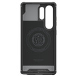 Etui Spigen do Samsung Galaxy S25 Ultra, Core Armor MagSafe, czarne + Szkło Hartowane 9H