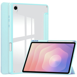 Etui do Samsung Galaxy Tab S11, Smartcase Hybrid, z miejscem na rysik, niebieskie