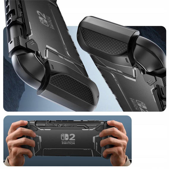 Supcase Blade – pancerny case ochronny do Nintendo Switch 2 - czarny