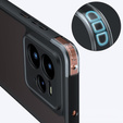 Etui do Realme GT 7 Pro, Fusion Hybrid, przezroczyste / czarne