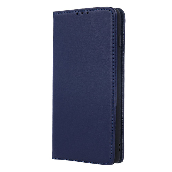 Skórzane Etui Wallet do Samsung Galaxy A02s, Dark Blue