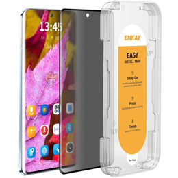ENKAY Szkło Hartowane prywatyzujące do Realme GT 7 Pro 5G