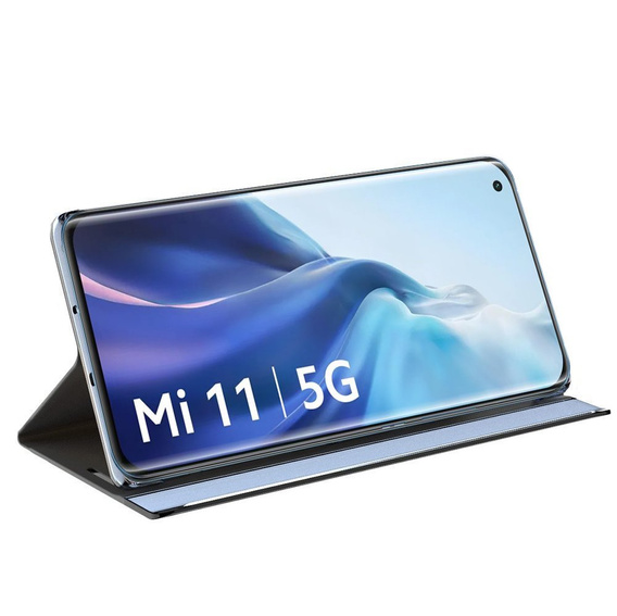 Etui Side View do Xiaomi Mi 11, Blue