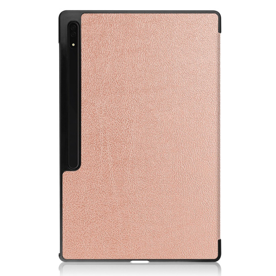 Etui do Samsung Galaxy Tab S9 Ultra, Smartcase, różowe rose gold