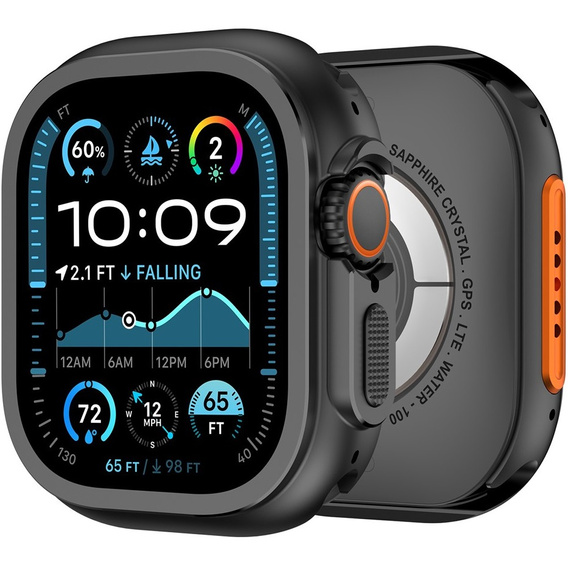 Etui ochronne na kopertę do Apple Watch Ultra 3 / Ultra 2 / Ultra 49 mm