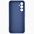 Etui do Samsung Galaxy A54 5G, Silicone Lite, niebieskie