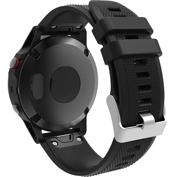 2x Zaślepka gniazda ładowania do zegarków Garmin, Czarna