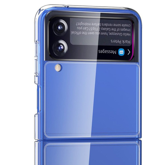 Etui Clear Case do Samsung Galaxy Z Flip 3