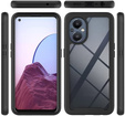 Etui do Oppo Reno7 Lite, Shockproof, z folią, czarne