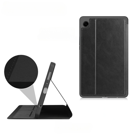 Etui do Samsung Galaxy Tab A9, Business Card, czarne