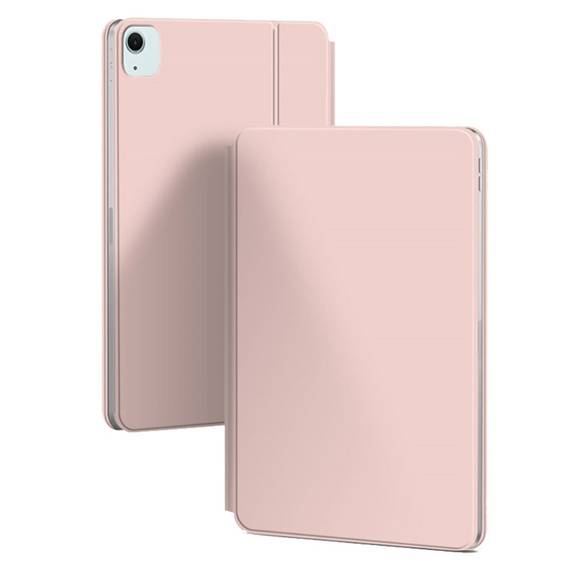 Etui z klawiaturą do iPad Air 11" 2025/2024 (7/6 gen.), Magnetic Keyboard Touchpad, różowe