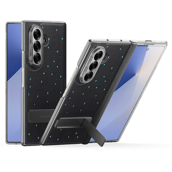 Etui Dux Ducis Stex z podstawką i szkłem hartowanym do Samsung Galaxy Z Fold7 5G