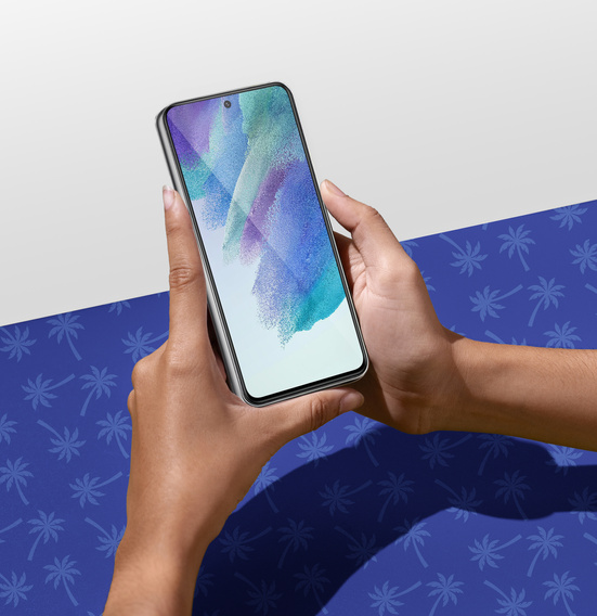 Szkło Hartowane Diamond Palm do Samsung Galaxy S21 FE