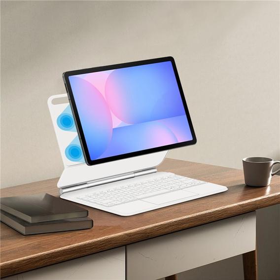 Etui z klawiaturą Bluetooth z touchpadem do Samsung Galaxy Tab S10 FE