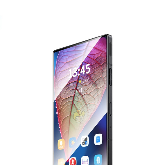 ENKAY Szkło Hartowane do ZTE nubia Red Magic 9 Pro 5G / 9 Pro+ 5G, czarne