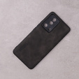 Etui do Xiaomi 13 Lite, ERBORD Business, z blaszką do uchwytów samochodowych, szare