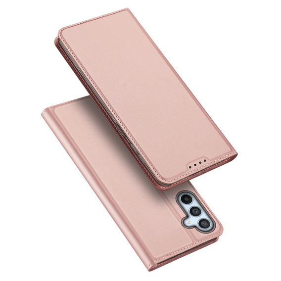 Etui Dux Ducis do Samsung Galaxy A54 5G, Skinpro, różowe rose gold