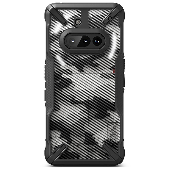 Etui Ringke do Nothing Phone 3a, Fusion X, Kamuflaż