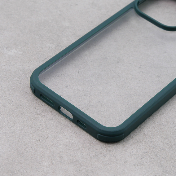 Etui do iPhone 13, ERBORD Guardian, zielone