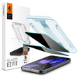 Spigen Glas.TR "EZ FIT" HD Szkło Hartowane prywatyzujące do Google Pixel 9/9 Pro (2 szt.)