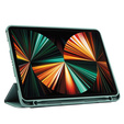 Etui do iPad Pro 11" 2022/2021 (4/3 gen.), Smartcase z miejscem na rysik, zielone