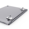 NILLKIN Bolster Mini Podstawka pod Laptop - Silver