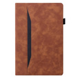 Etui do Xiaomi Redmi Pad SE 8.7", Classic, z miejscem na rysik, brązowe