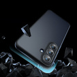 Etui do Samsung Galaxy S25 FE, Fusion Hybrid, przezroczyste / czarne