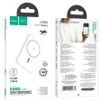 Power bank HOCO J140A 5000 mAh, MagSafe, PD/QC 20W – biały