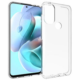 Etui cienkie do Motorola Moto G71 5G, Slim, przezroczyste