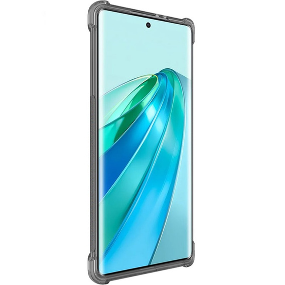 Etui IMAK do Honor Magic 5 Lite, Dropproof, przezroczyste / czarne