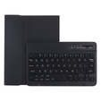 Etui z klawiaturą bluetooth do iPad mini 8.3" 2021 (6 gen.) / iPad mini 8.3" 2024 (7 gen.), Czarne