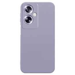 Etui do Oppo A79 5G, Silicone Lite, fioletowe