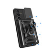 Etui pancerne do Samsung Galaxy A05s, CamShield Slide, czarne