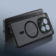 Etui do Xiaomi Redmi Note 14 Pro 5G / Xiaomi Poco X7 5G, do MagSafe, ERBORD Matt Case, czarny