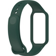 Pasek Silikonowy do Xiaomi Redmi Smart Band 2 / Xiaomi Smart Mi Band 8 Active, Zielony