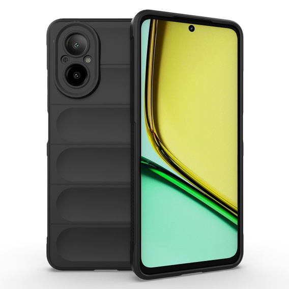 Etui do Realme C67, Gaming Shockproof, czarne